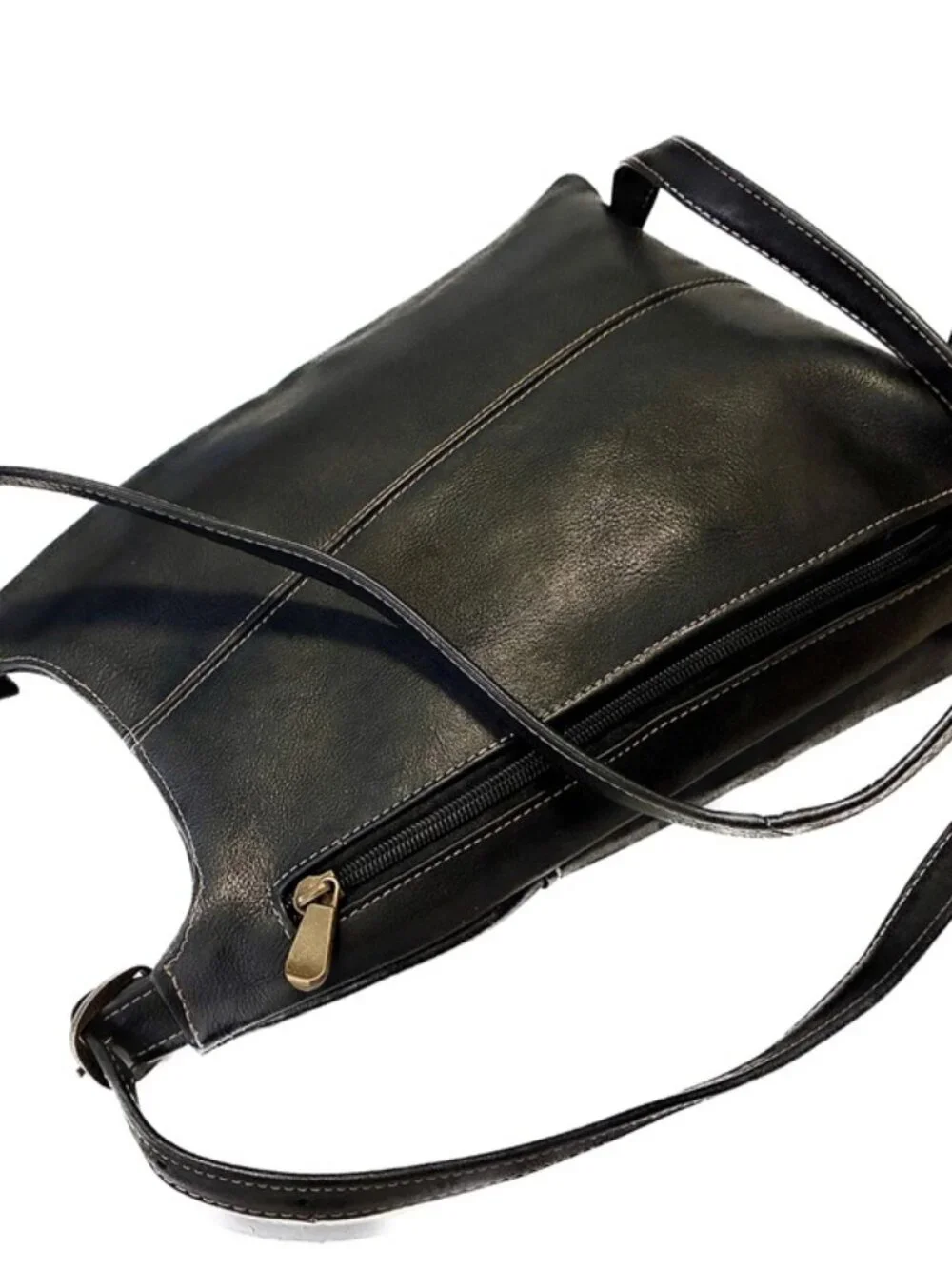 Le Donne Leather U-Zip Sling/Backpack